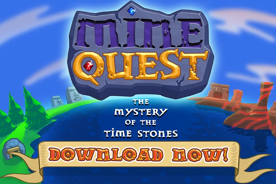 Mine Quest: Battle Dungeon RPG (Майн Квест)  [МОД Бесконечные монеты] Screenshot 5