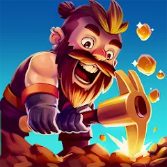 Взломанная Mine Quest 2: RPG Mining Game (Мине Квест 2)  [МОД Menu] - последняя версия apk на Андроид