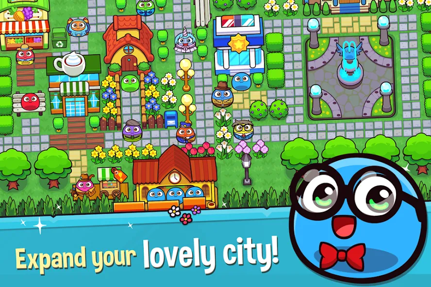 My Boo Town: City Builder Game (Май Бу Таун)  [МОД Меню] Screenshot 3