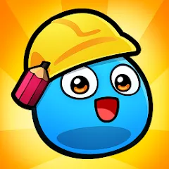 Взломанная My Boo Town: City Builder Game (Май Бу Таун)  [МОД Меню] - полная версия apk на Андроид