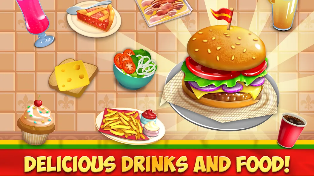 My Burger Shop 2: Food Game (Мой Бургер Шоп 2)  [МОД Меню] Screenshot 3