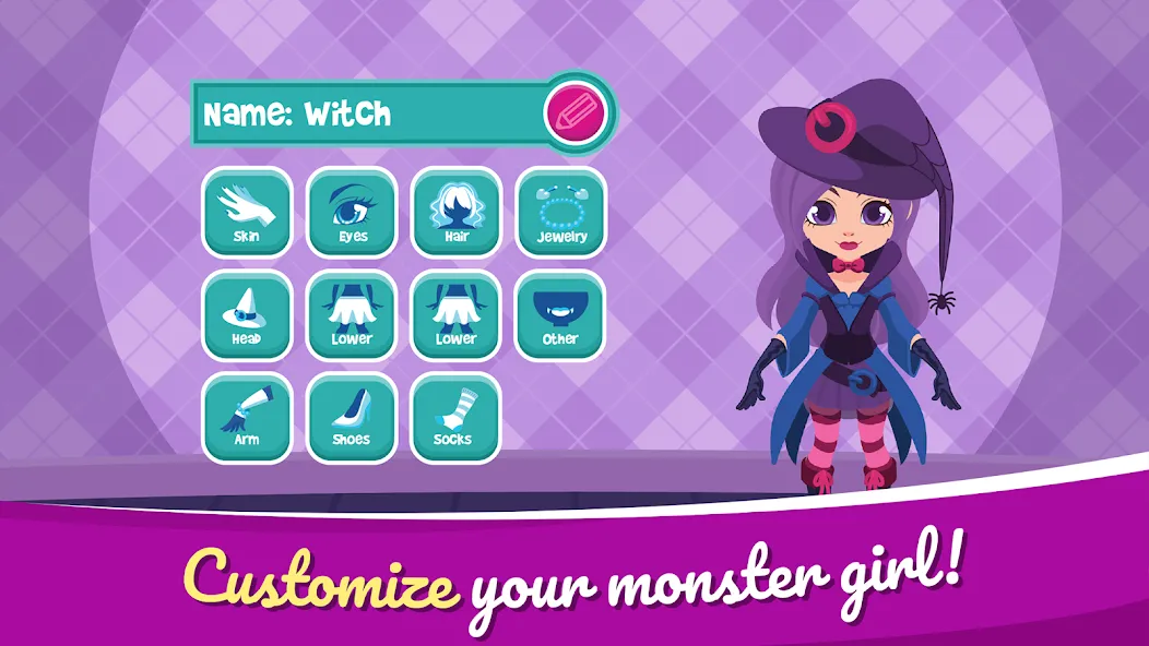 My Monster House: Doll Games (Май Монстер Хаус)  [МОД Меню] Screenshot 2