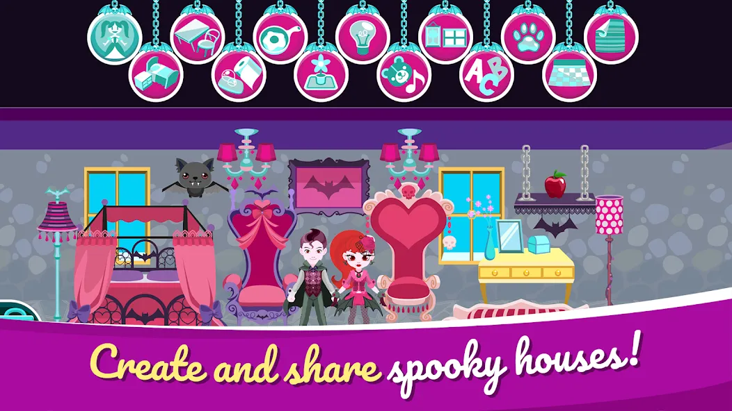 My Monster House: Doll Games (Май Монстер Хаус)  [МОД Меню] Screenshot 5