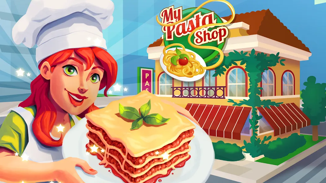 My Pasta Shop: Cooking Game (Мой Паста Шоп)  [МОД Бесконечные деньги] Screenshot 5