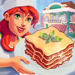 Взломанная My Pasta Shop: Cooking Game (Мой Паста Шоп)  [МОД Бесконечные деньги] - последняя версия apk на Андроид