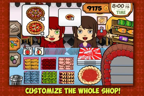 My Pizza Shop: Management Game  [МОД Menu] Screenshot 3