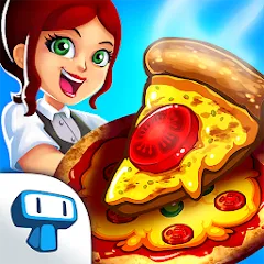 Скачать взломанную My Pizza Shop: Management Game  [МОД Menu] - стабильная версия apk на Андроид