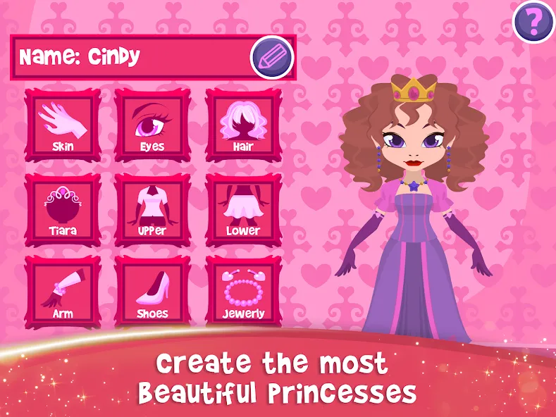 My Princess Castle: Doll Game (Мой Принцессин Замок)  [МОД Все открыто] Screenshot 2