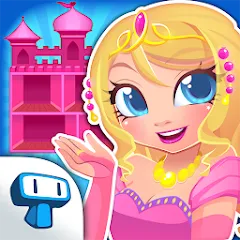 Скачать взломанную My Princess Castle: Doll Game (Мой Принцессин Замок)  [МОД Все открыто] - полная версия apk на Андроид