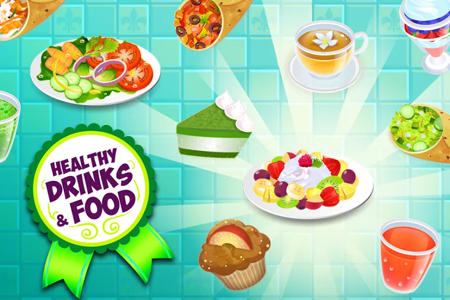 My Salad Bar: Veggie Food Game (Мой салатбар)  [МОД Меню] Screenshot 3