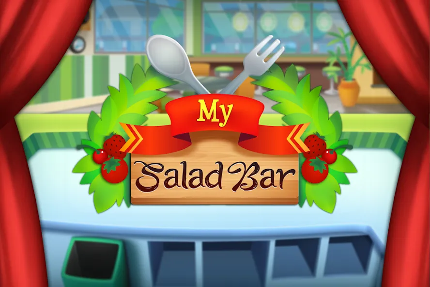 My Salad Bar: Veggie Food Game (Мой салатбар)  [МОД Меню] Screenshot 5