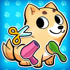 Взлом My Virtual Pet Shop: Animals (Мой Виртуальный Зоомагазин)  [МОД Много монет] - полная версия apk на Андроид