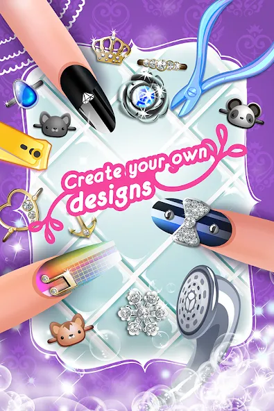 My Nail Makeover: Nail Salon (Моя маникюрная переменка)  [МОД Unlocked] Screenshot 3