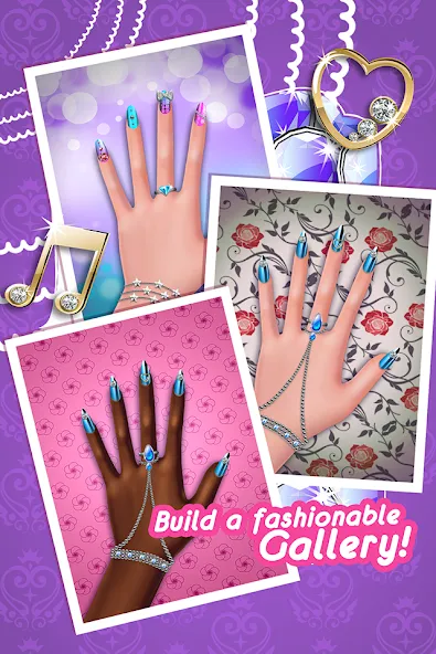 My Nail Makeover: Nail Salon (Моя маникюрная переменка)  [МОД Unlocked] Screenshot 5