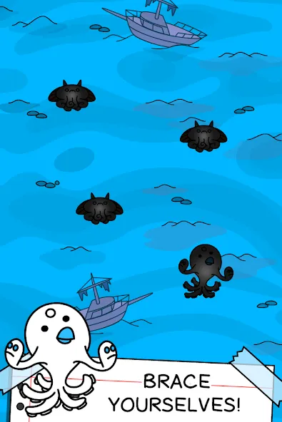 Octopus Evolution: Idle Game (Октопус Эволюция)  [МОД Menu] Screenshot 3