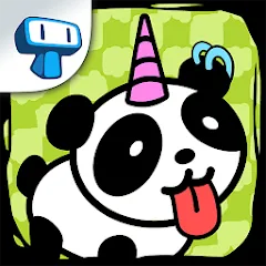 Взлом Panda Evolution: Idle Clicker (Панда Эволюция)  [МОД Много денег] - стабильная версия apk на Андроид