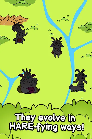 Rabbit Evolution: Merge Bunny (Рэббит Эволюшн)  [МОД Mega Pack] Screenshot 3