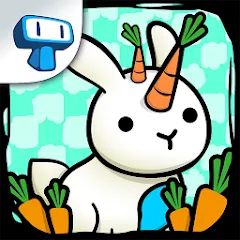 Скачать взломанную Rabbit Evolution: Merge Bunny (Рэббит Эволюшн)  [МОД Mega Pack] - стабильная версия apk на Андроид