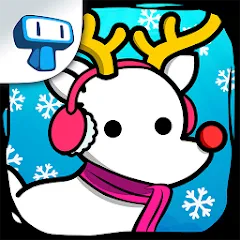 Скачать взлом Reindeer Evolution: Idle Game (Рейндир Эволюция)  [МОД Menu] - полная версия apk на Андроид