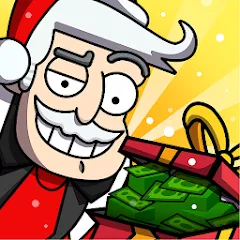 Скачать взлом Santa’s Capitalist Factory  [МОД Много монет] - стабильная версия apk на Андроид