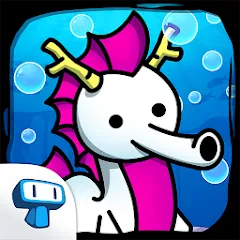 Скачать взлом Seahorse Evolution: Sea Mutant (Сиходеволюция)  [МОД Все открыто] - последняя версия apk на Андроид