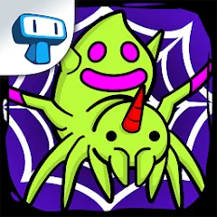 Взломанная Spider Evolution: Idle Game (Спайдер Эволюшн)  [МОД Unlimited Money] - последняя версия apk на Андроид