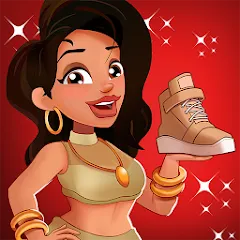 Скачать взлом Hip Hop Salon Dash Beauty Game (Хипхоп салон Дэш красивая игра)  [МОД Много денег] - последняя версия apk на Андроид