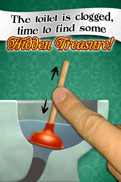 Toilet Treasures: WC Simulator (Труалет Трежерс)  [МОД Mega Pack] Screenshot 1