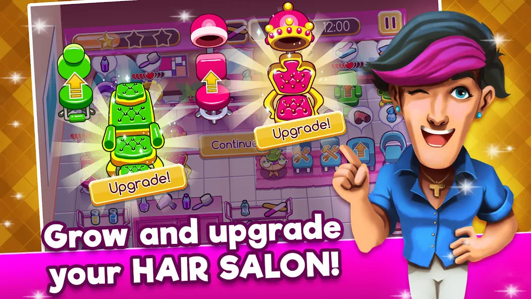 Beauty Salon: Parlour Game (Бьютисэлон)  [МОД Много монет] Screenshot 2