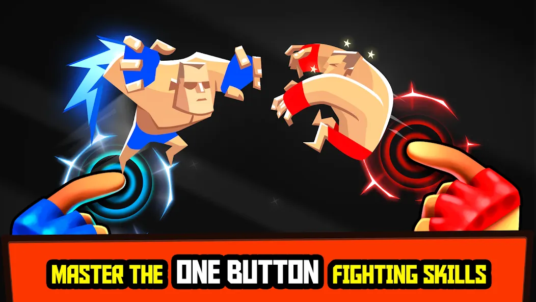 UFB: 2 Player Game Fighting (УФБ)  [МОД Бесконечные монеты] Screenshot 2