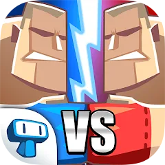 Скачать взлом UFB: 2 Player Game Fighting (УФБ)  [МОД Бесконечные монеты] - полная версия apk на Андроид