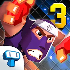 Взлом UFB 3: MMA Fighting Game (УФБ 3)  [МОД Unlocked] - стабильная версия apk на Андроид