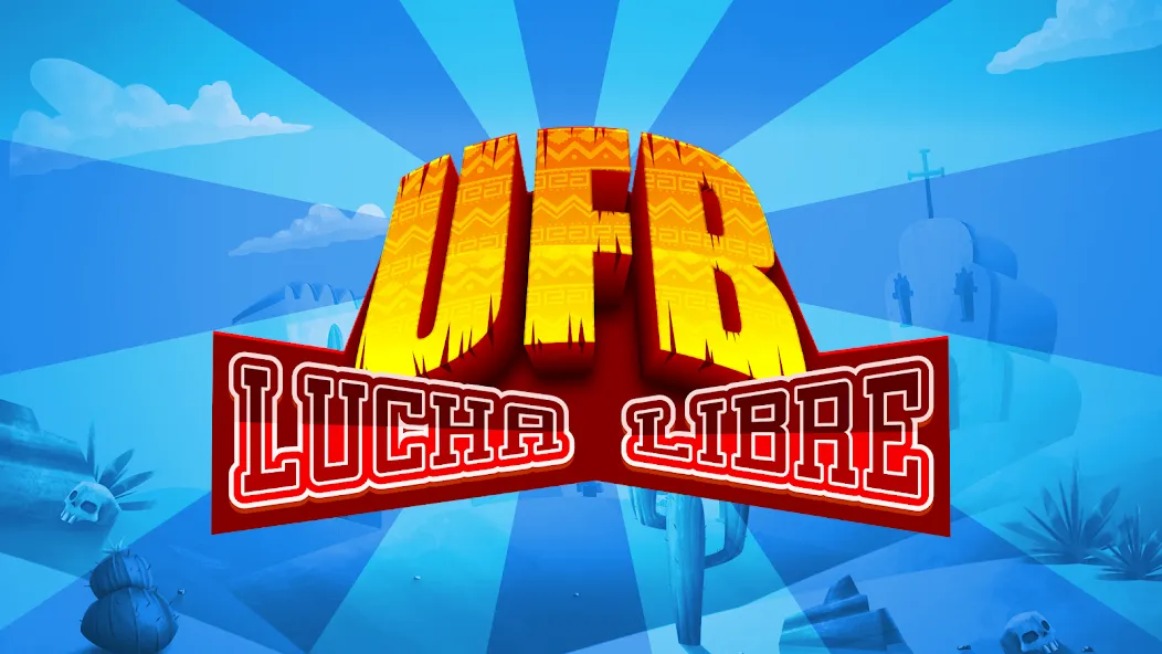 UFB Lucha Libre: Fight Game (УФБ Луча Либре)  [МОД Меню] Screenshot 5