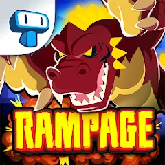 Взлом UFB Rampage: Monster Fight (УФБ Рэмпейдж)  [МОД Меню] - последняя версия apk на Андроид