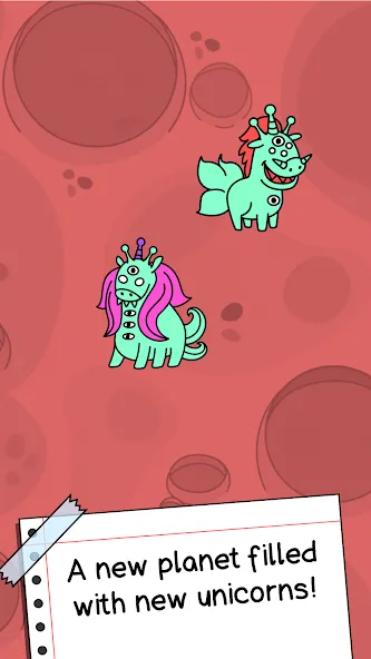 Unicorn Evolution: Idle Catch (Юникорн Эволюшн)  [МОД Меню] Screenshot 5