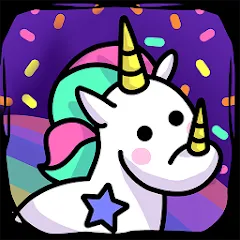 Скачать взломанную Unicorn Evolution: Idle Catch (Юникорн Эволюшн)  [МОД Меню] - полная версия apk на Андроид