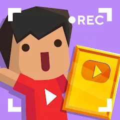Взлом Vlogger Go Viral: Tuber Life (Влогер Стань Вирусным)  [МОД Меню] - полная версия apk на Андроид