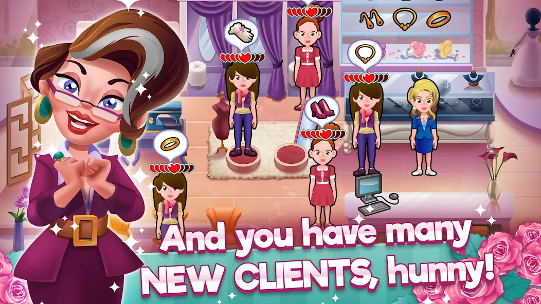 Wedding Salon Dash Bridal Shop (Свадебный салон Дэш Бутик невест)  [МОД Mega Pack] Screenshot 2