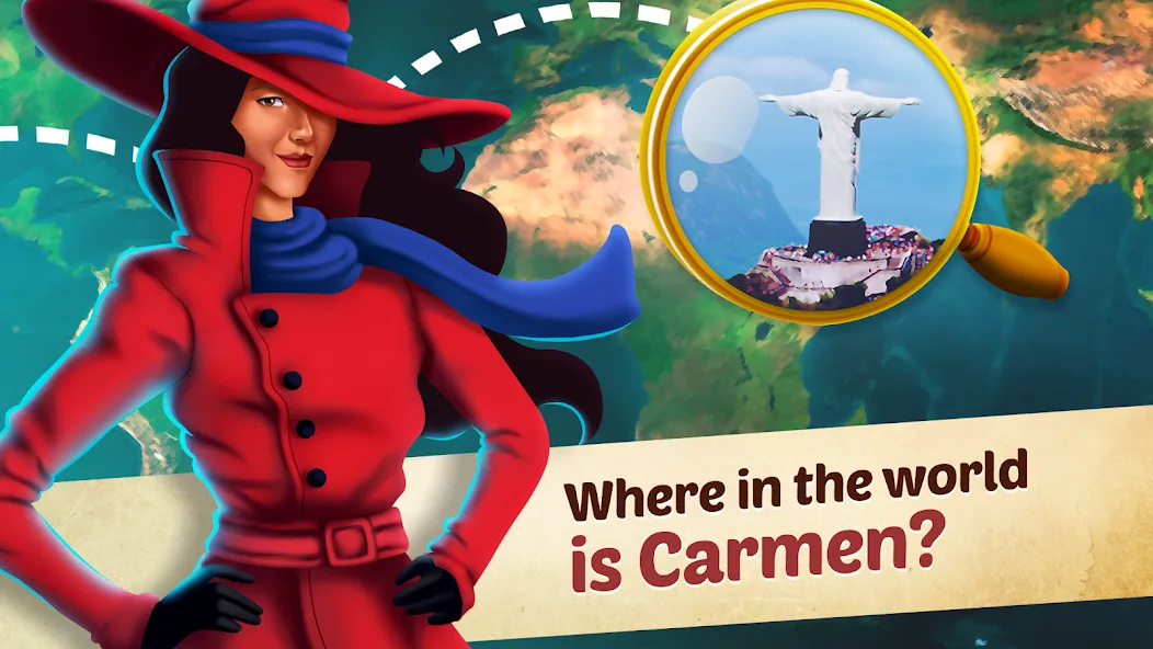 Carmen Stories: Detective Game (Кармен Сториз)  [МОД Много монет] Screenshot 1