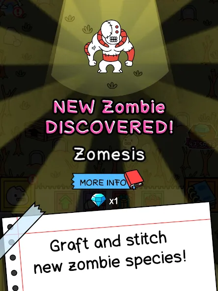 Zombie Evolution: Idle Game (Зомби Эволюция)  [МОД Много денег] Screenshot 5