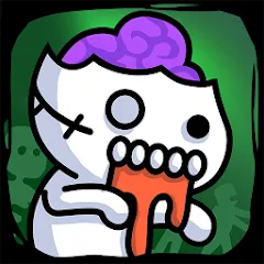 Взломанная Zombie Evolution: Idle Game (Зомби Эволюция)  [МОД Много денег] - стабильная версия apk на Андроид