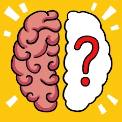 Скачать взломанную Brain Puzzle - IQ Test Games (Брейн Пазл)  [МОД Бесконечные монеты] - последняя версия apk на Андроид