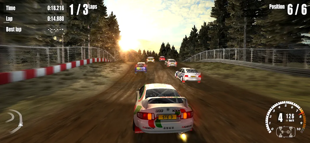 Rush Rally 3 Demo (Раш Ралли 3 Демо)  [МОД Бесконечные деньги] Screenshot 4