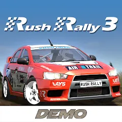 Взломанная Rush Rally 3 Demo (Раш Ралли 3 Демо)  [МОД Бесконечные деньги] - последняя версия apk на Андроид