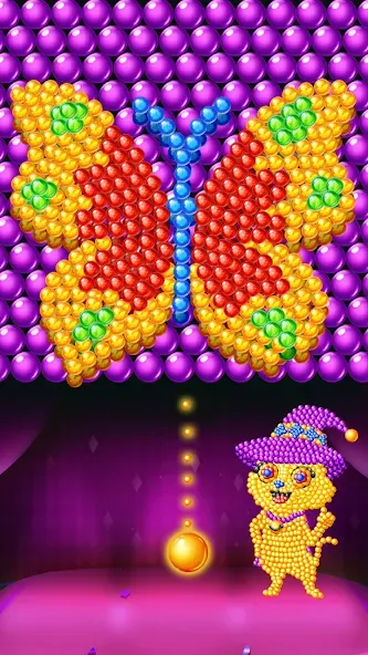 Bubble Shooter Jerry (Бабл Шутер Джерри)  [МОД Unlocked] Screenshot 1