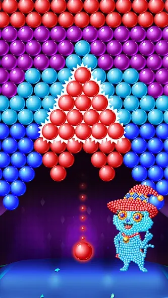 Bubble Shooter Jerry (Бабл Шутер Джерри)  [МОД Unlocked] Screenshot 5