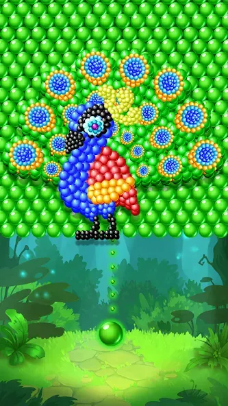 Bubble  Shooter  [МОД Mega Pack] Screenshot 3