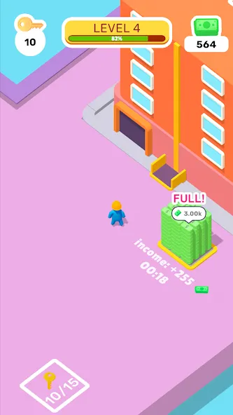 Landlord Inc.  [МОД Unlimited Money] Screenshot 1