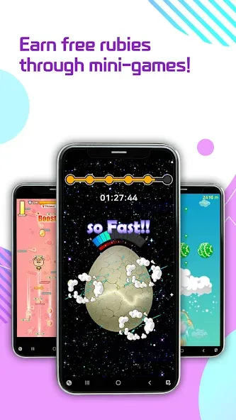 Busidol Game World (Бусидол Гейм Ворлд)  [МОД Много денег] Screenshot 2