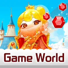 Скачать взломанную Busidol Game World (Бусидол Гейм Ворлд)  [МОД Много денег] - стабильная версия apk на Андроид